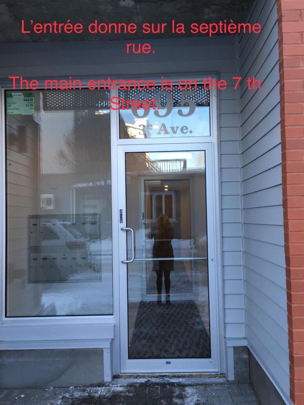 Le Studio Picasso "Parking Inclus" Québec Esterno foto