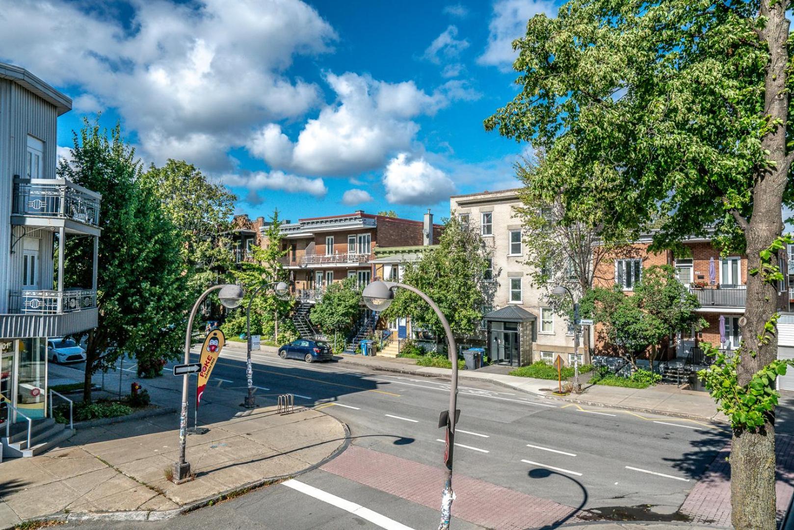 Le Studio Picasso "Parking Inclus" Québec Esterno foto