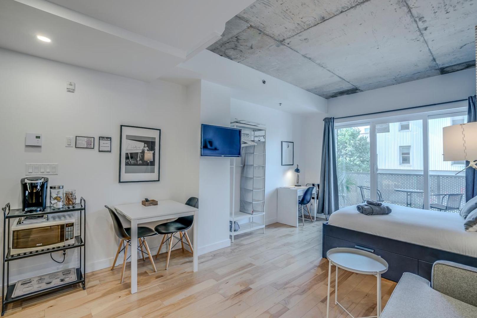 Le Studio Picasso "Parking Inclus" Québec Esterno foto
