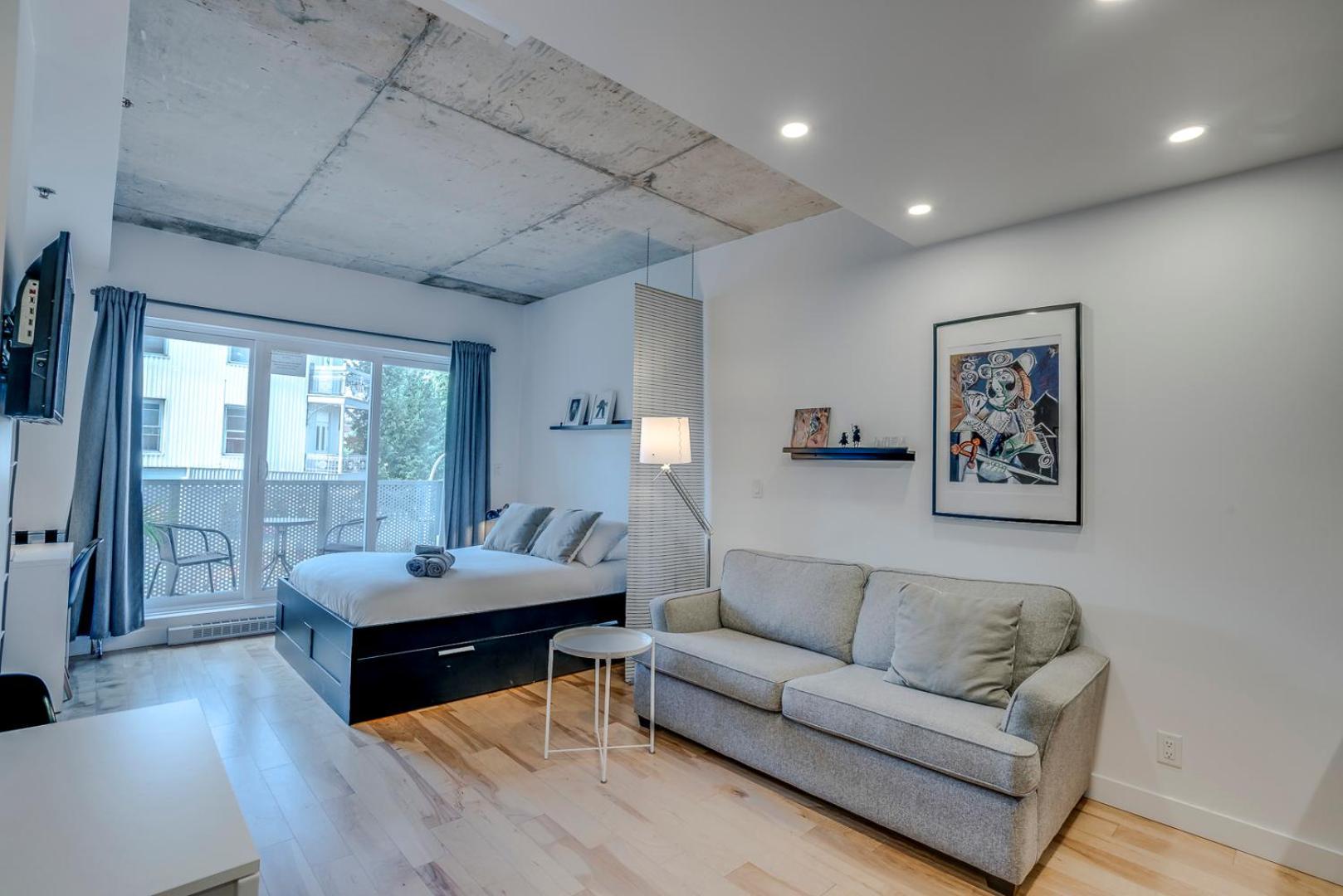 Le Studio Picasso "Parking Inclus" Québec Esterno foto