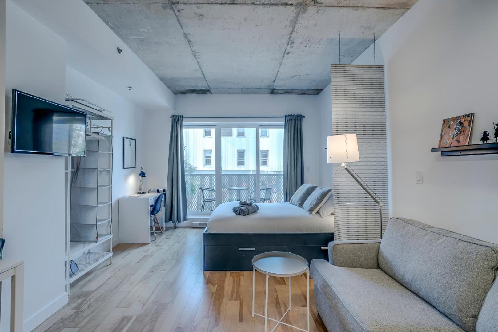 Le Studio Picasso "Parking Inclus" Québec Esterno foto