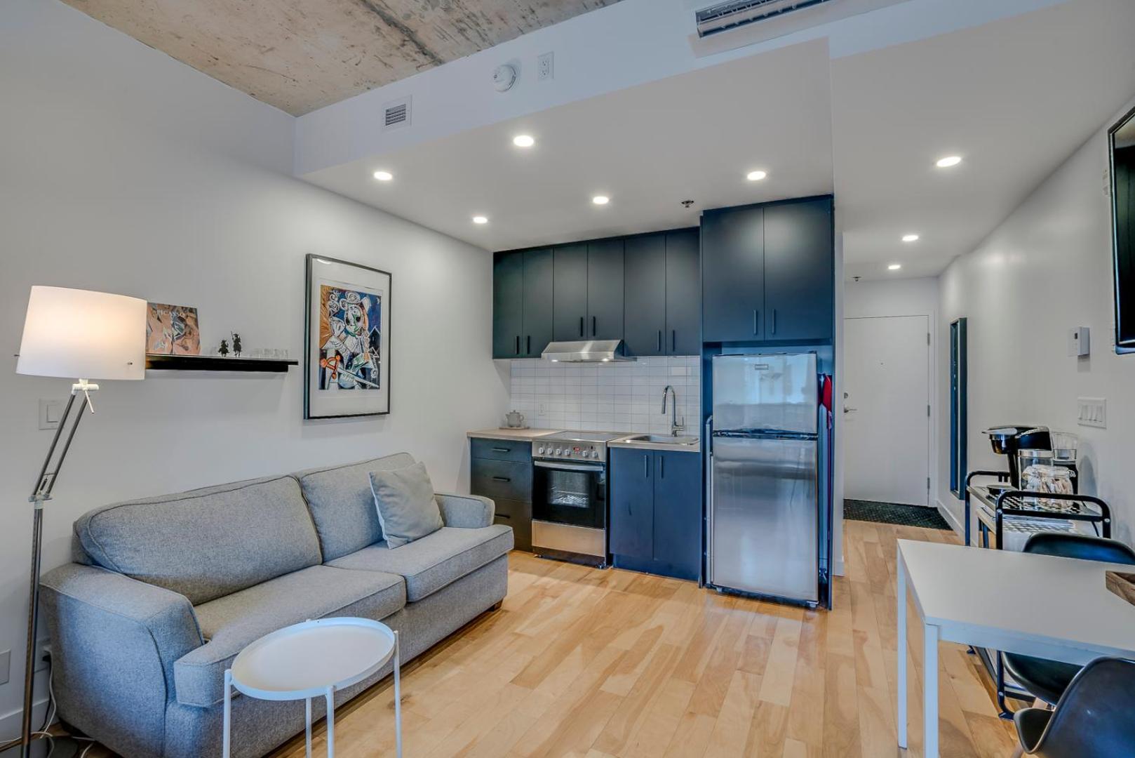 Le Studio Picasso "Parking Inclus" Québec Esterno foto