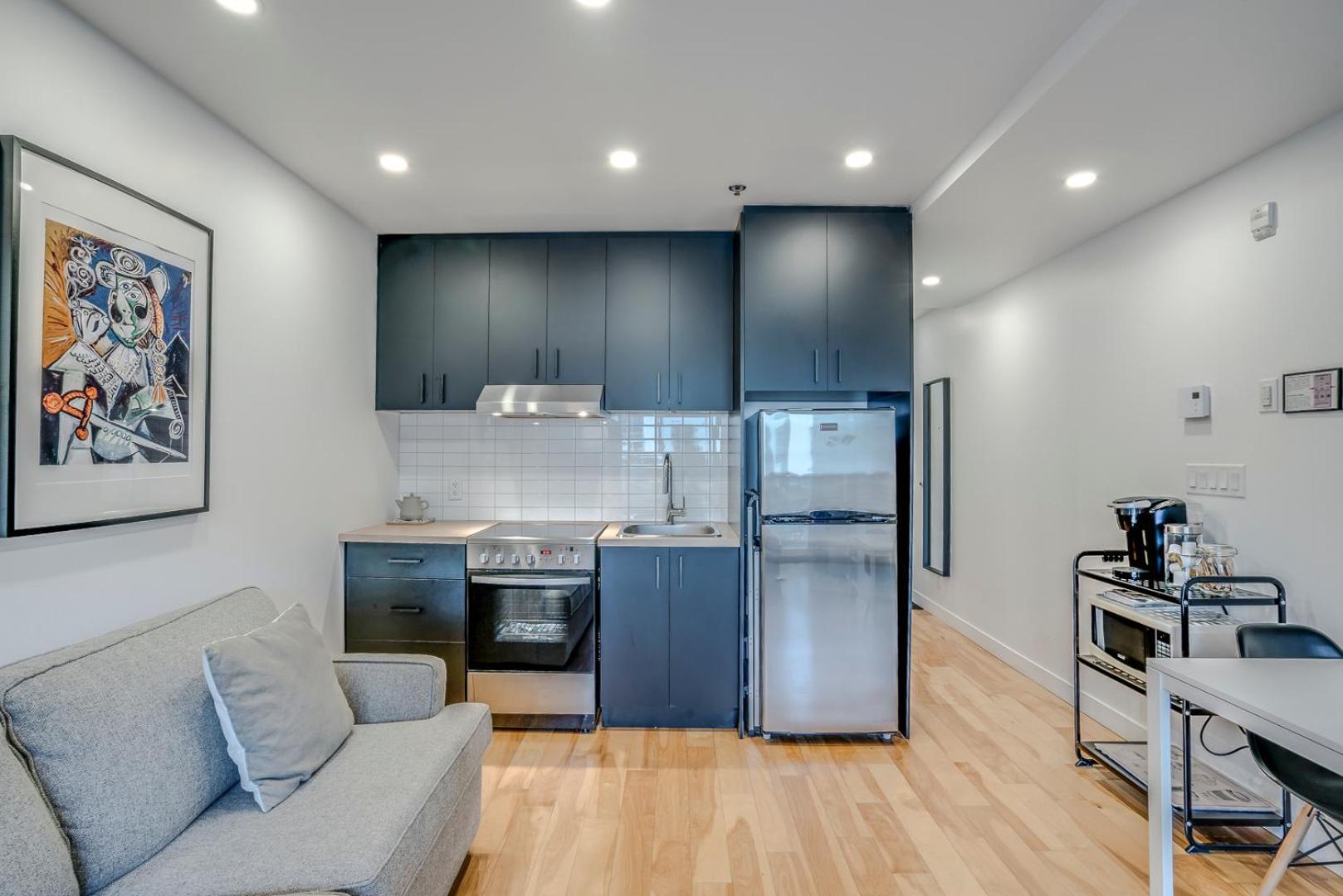 Le Studio Picasso "Parking Inclus" Québec Esterno foto