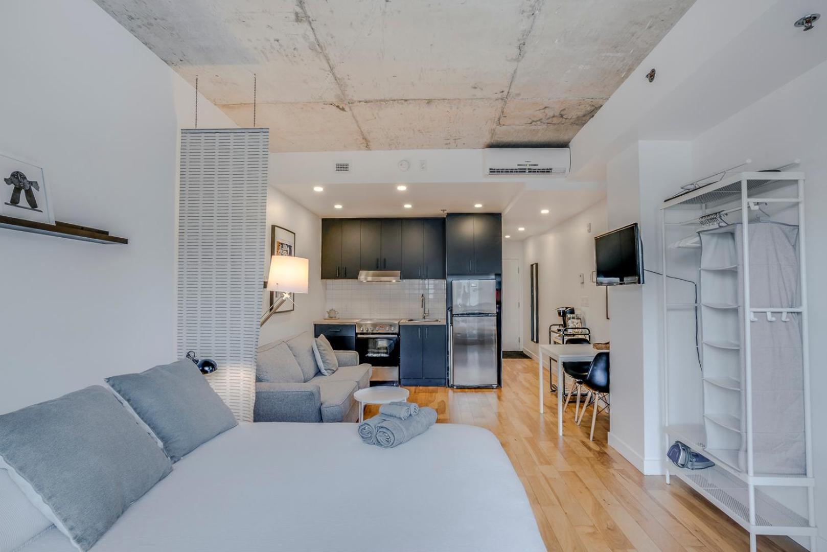 Le Studio Picasso "Parking Inclus" Québec Esterno foto