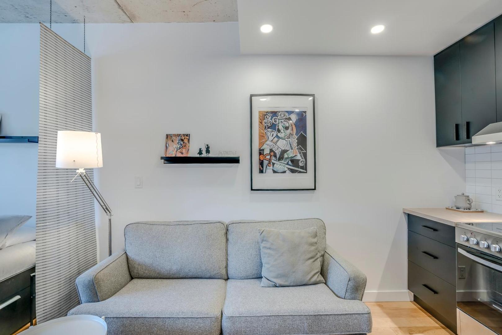 Le Studio Picasso "Parking Inclus" Québec Esterno foto