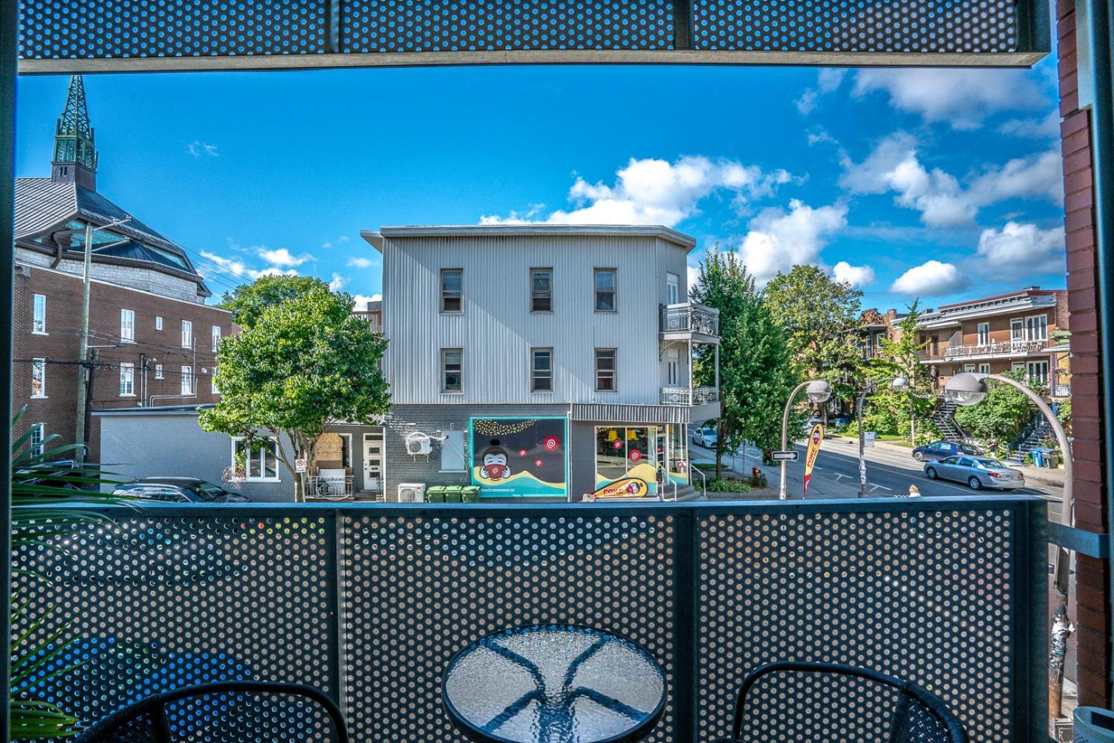 Le Studio Picasso "Parking Inclus" Québec Esterno foto