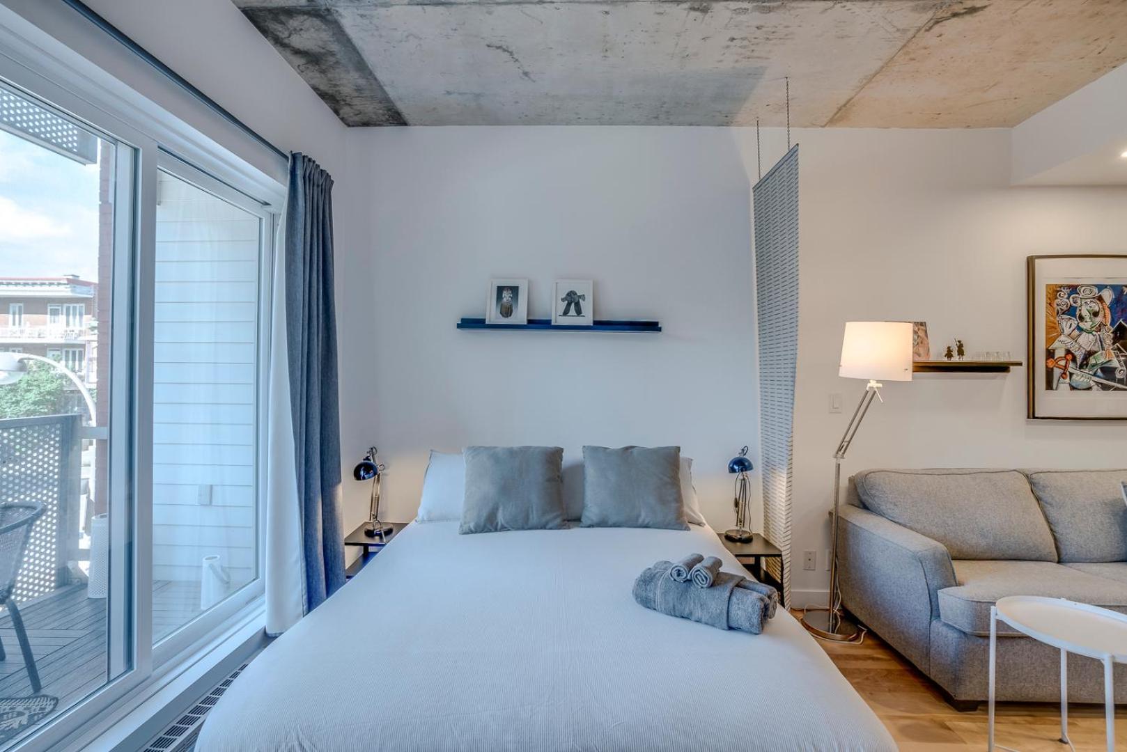 Le Studio Picasso "Parking Inclus" Québec Esterno foto