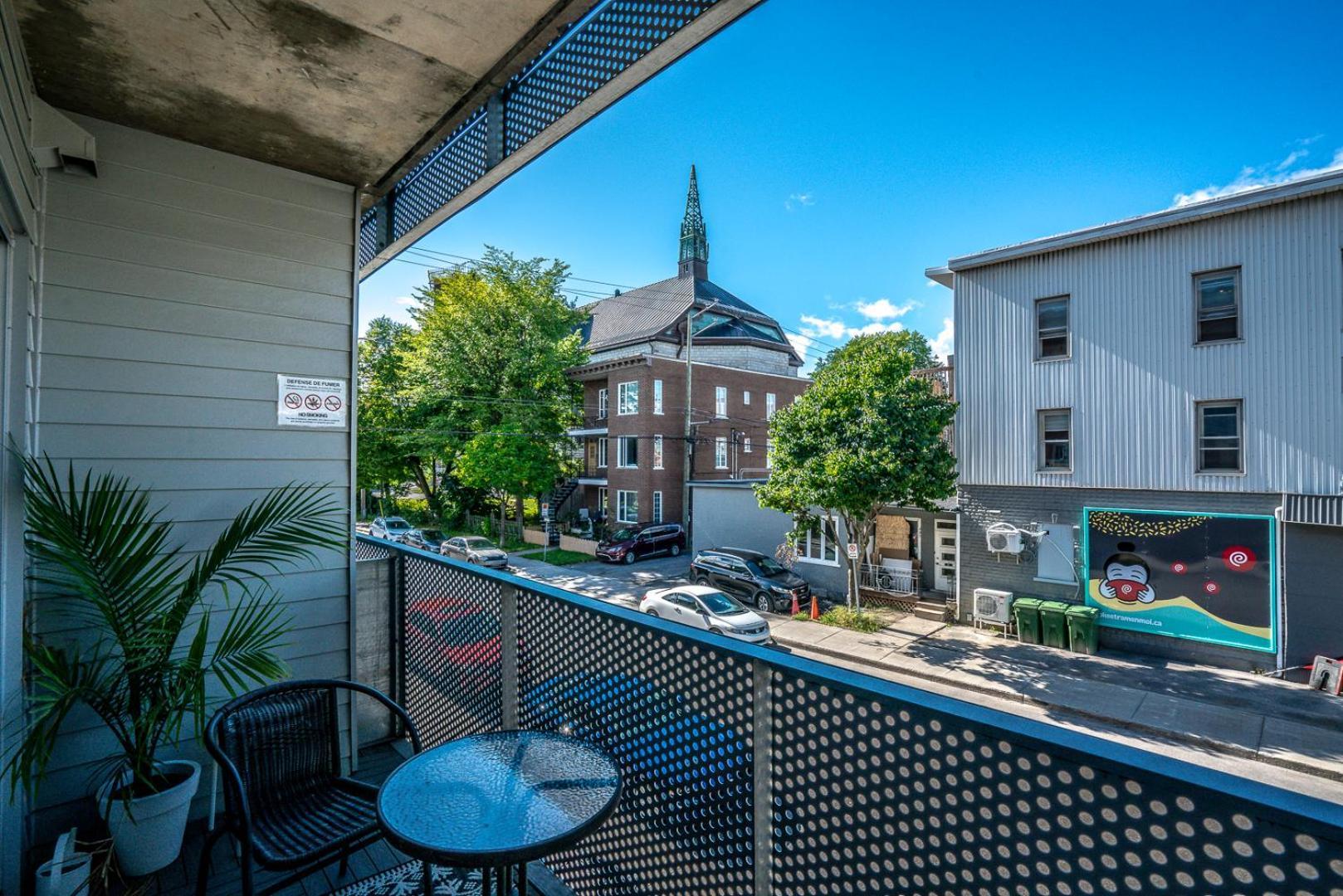 Le Studio Picasso "Parking Inclus" Québec Esterno foto