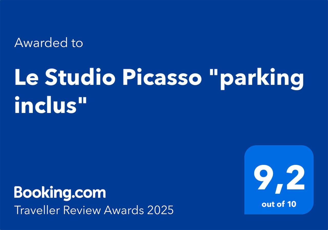 Le Studio Picasso "Parking Inclus" Québec Esterno foto