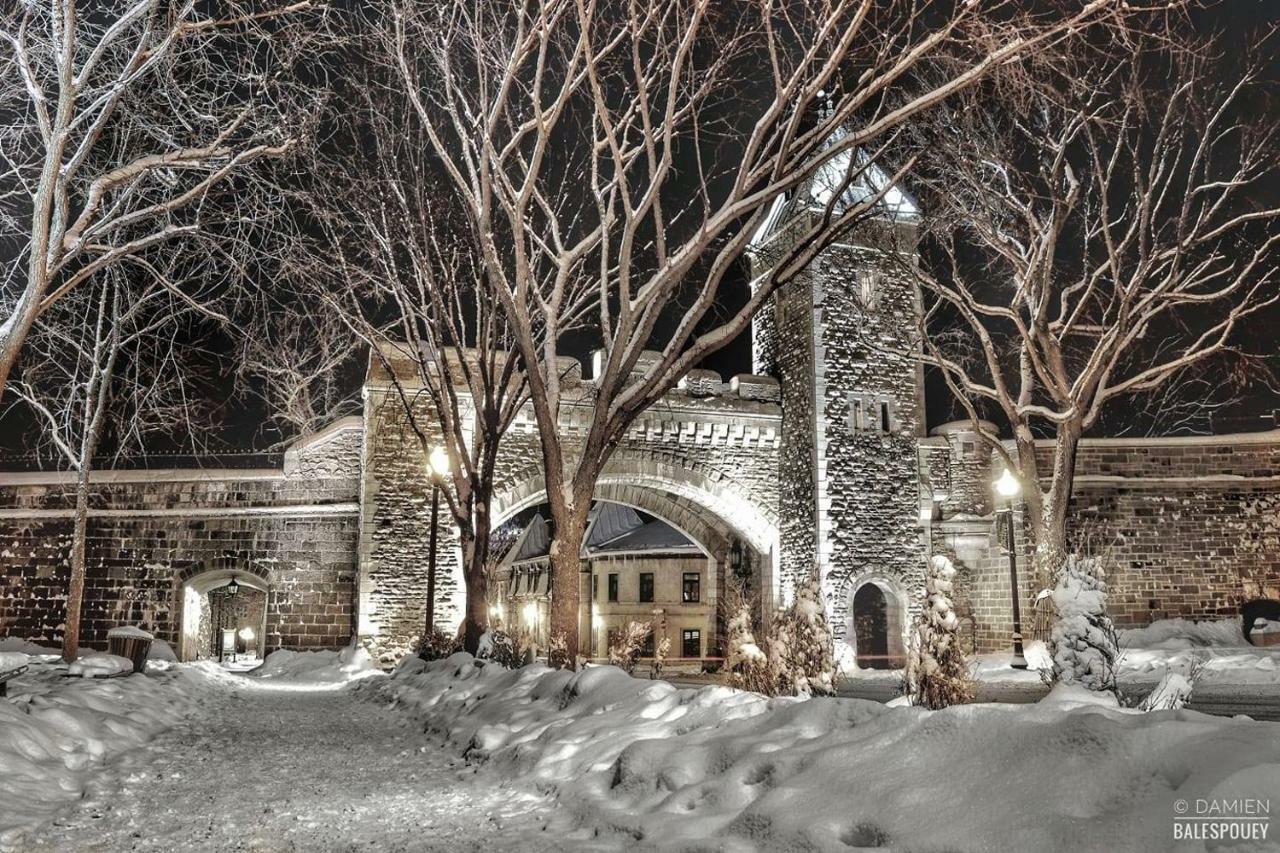 Le Studio Picasso "Parking Inclus" Québec Esterno foto